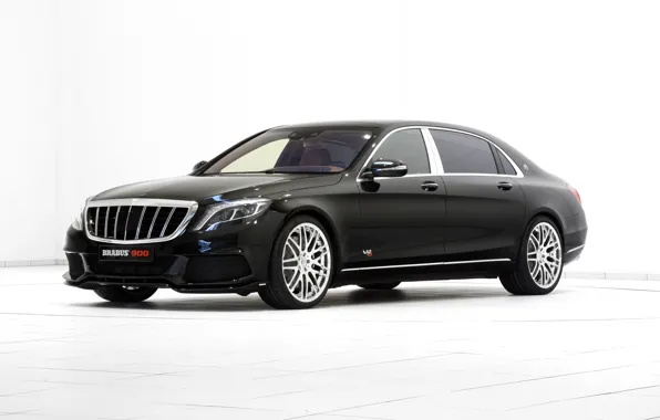 Coupe, Mercedes-Benz, Brabus, Mercedes, Coupe, S-Class, X222