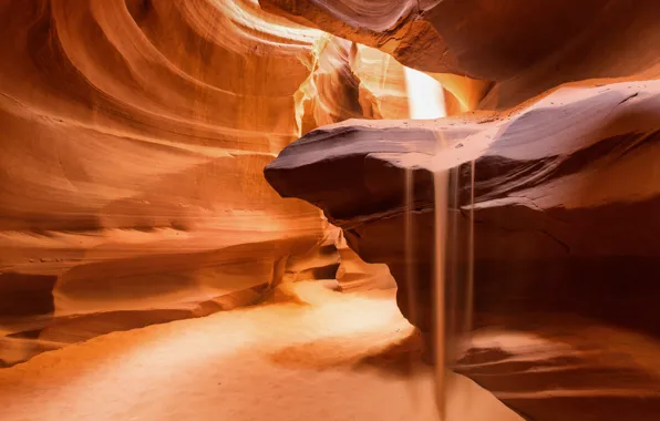 Picture sand, nature, rocks, canyon, AZ, USA