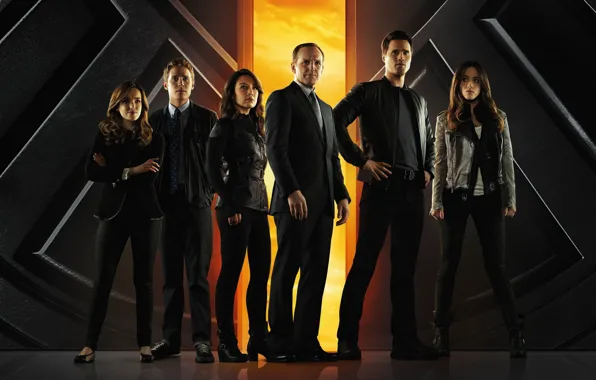 The series, SHIELD, 2013, Agents of S.H.I.E.L.D.