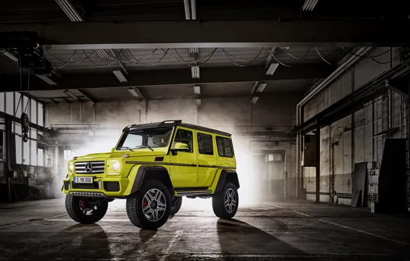 Concept, Mercedes-Benz, garage, Mercedes, BRABUS, 4x4, AMG, Benz