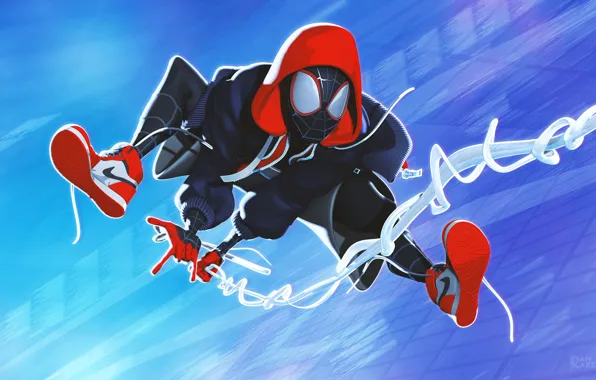 Picture Art, Spider Man, Miles Morales, Ryan Blake