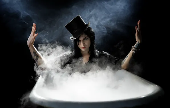 Artist, Black Veil Brides, JINXX FERGUSON