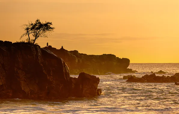 Hawaii, USA, USA, Hawaii, Waimea Bay