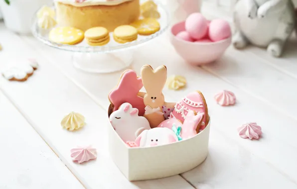 Holiday, box, cookies, Easter, figures, Yarovoy Aleksandr