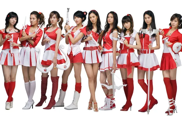 Picture Music, Asian, Girls, Beauty, SNSD, Kpop, Girls' Generation, Cosplay