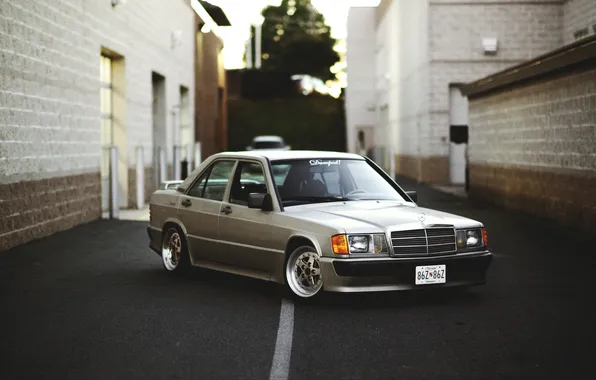 Picture Mercedes-Benz, stance works, W201, E190