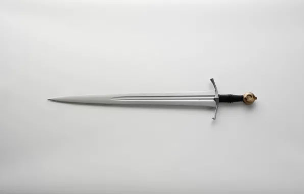 Background, sword, arm