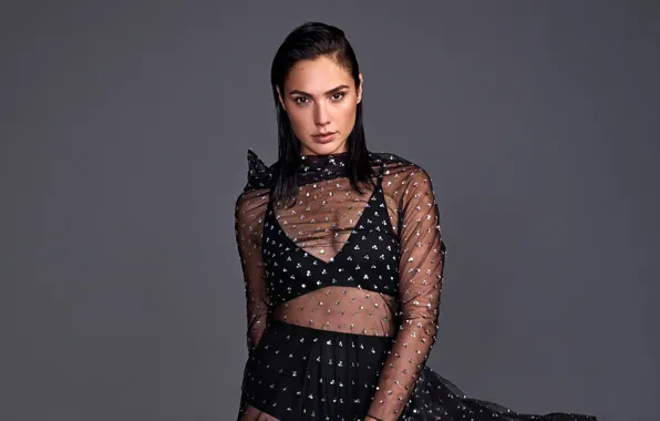Look, girl, photo, model, transparent, Glamour, Gal Gadot