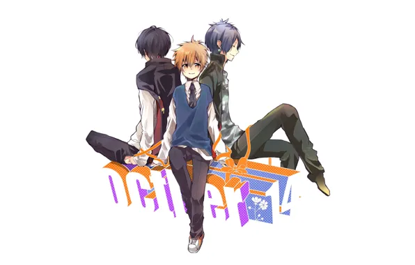 Guys, trio, Katekyo Hitman reborn, Teacher mafia Reborn