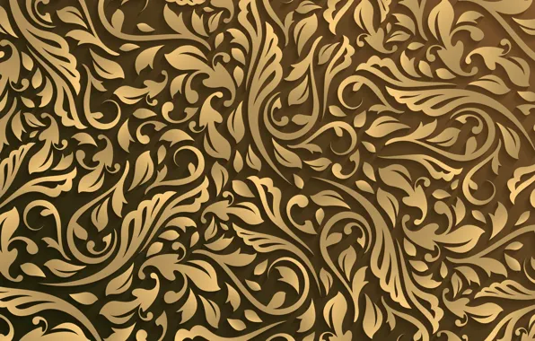 Picture background, pattern, curls