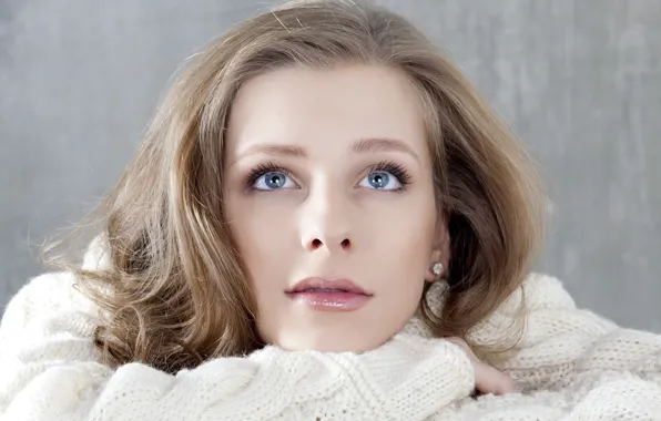 Look, pose, makeup, actress, singer, hair, makeup, Elizaveta Arzamasova