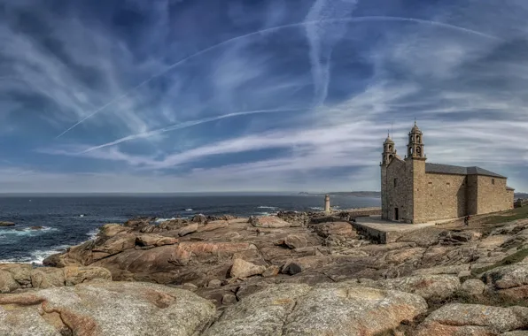 Picture Spain, Galicia, Church Of Santa Maria, Muxia