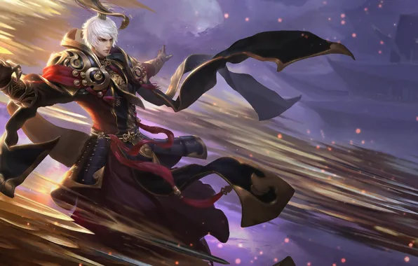 Background, the game, art, guy, King of Glory