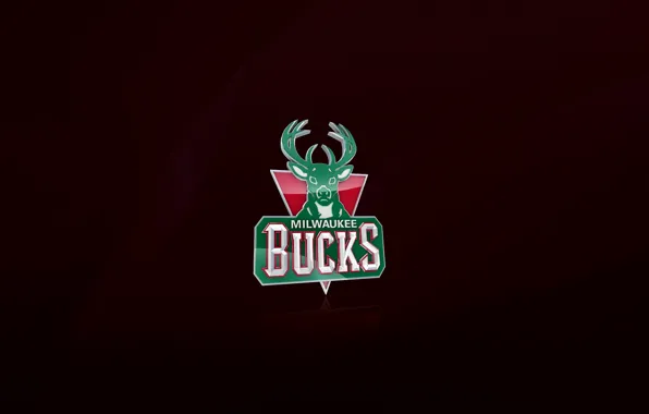 Picture Wisconsin, Basketball, Deer, Background, Logo, NBA, The bucks, Milwaukee