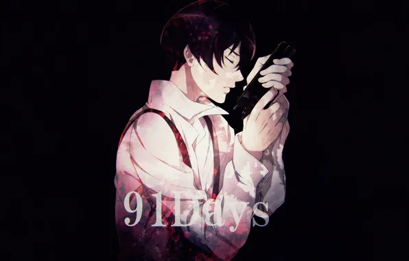 91 Days  91 days, Anime, Manga anime