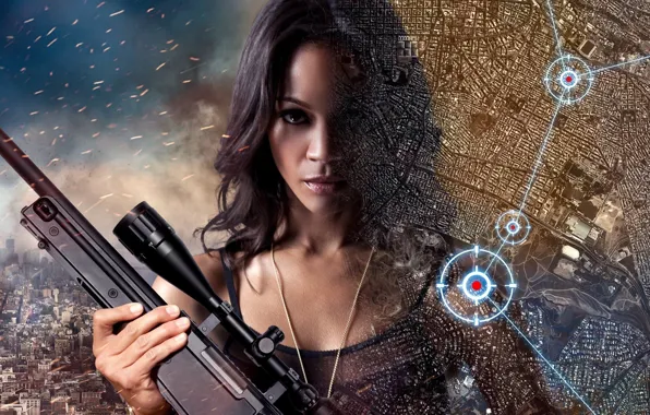 Fire, flame, girl, woman, america, face, sniper, map
