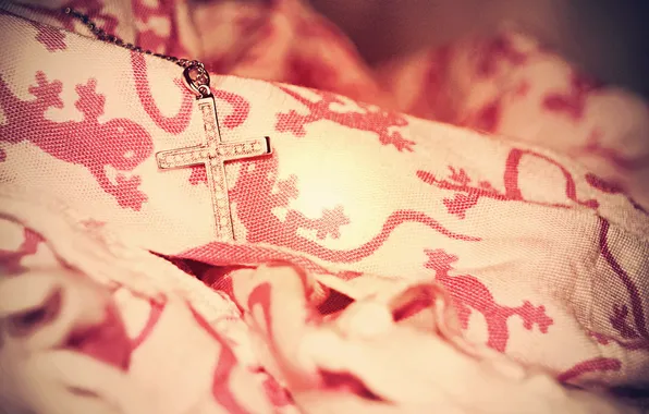 Decoration, cross, suspension