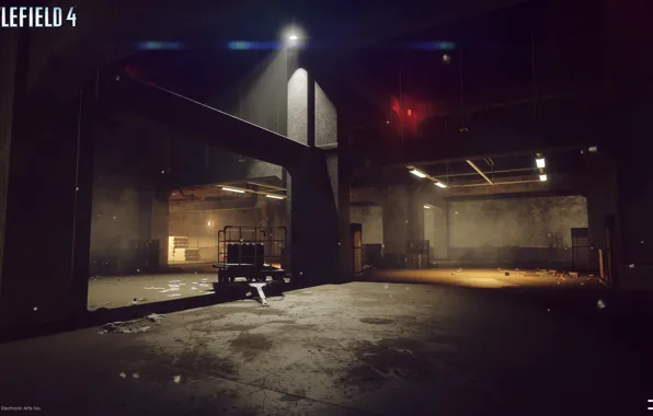 DICE, Battlefield 4, Operation locker