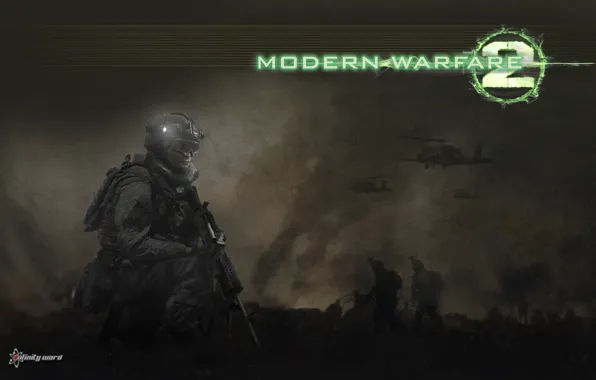 Fighters, helicopters, Call of duty, Modern warfare 2, Infinity War