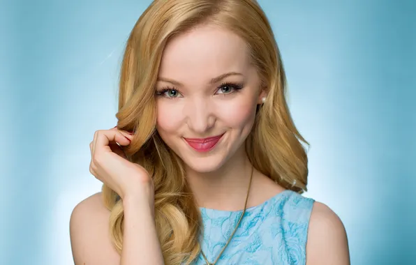 Look, smile, background, portrait, makeup, actress, hairstyle, blonde