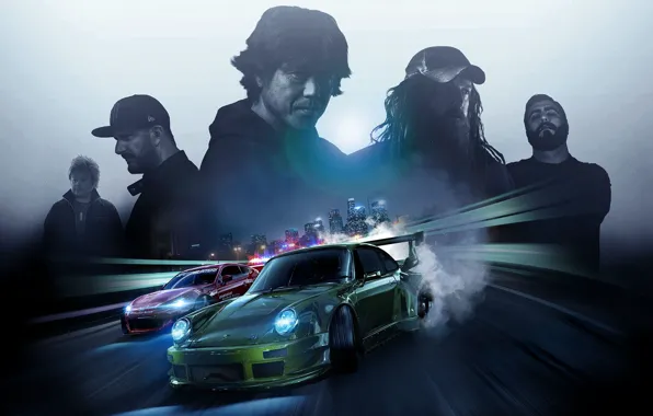 Porsche, Subaru, nfs, Ken Block, BRZ, NSF, Need for Speed 2015, this autumn