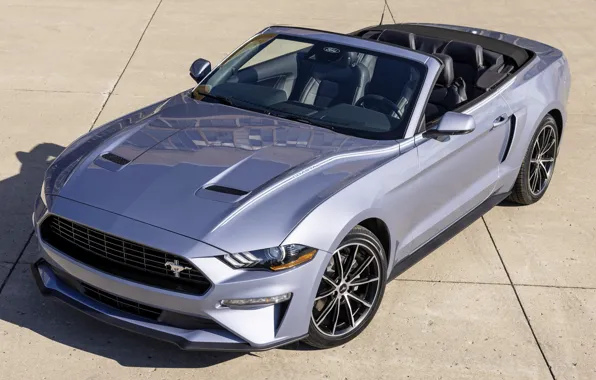 2022, Coastal Edition, Ford Mustan Convertible