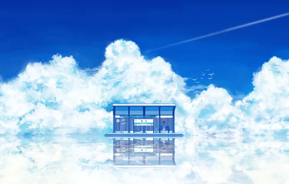 Water, Summer, Anime