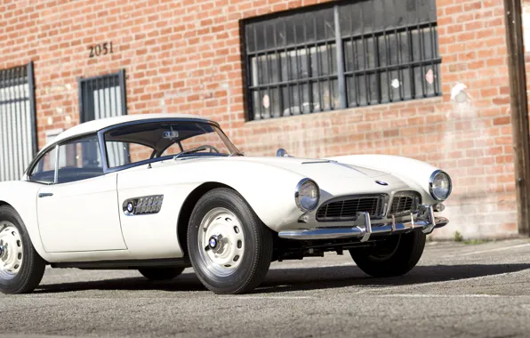 Bmw, cool, 507, white old