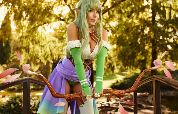 Cosplay, Rena, Elsword