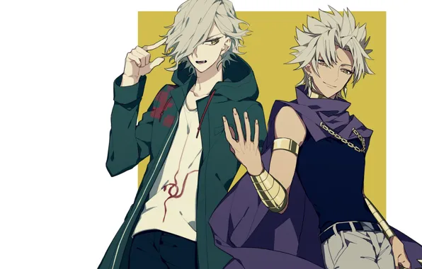 Background, guys, characters, Fate / Grand Order, The destiny of a great campaign