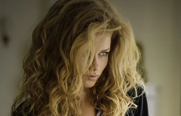 Face, curly hair, Yuliya Yaroshenko, Chris Bos