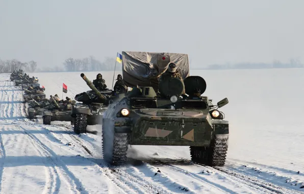 Loyalty, power, devotion, tank, Ukraine, Ukraine, T-72, T-64