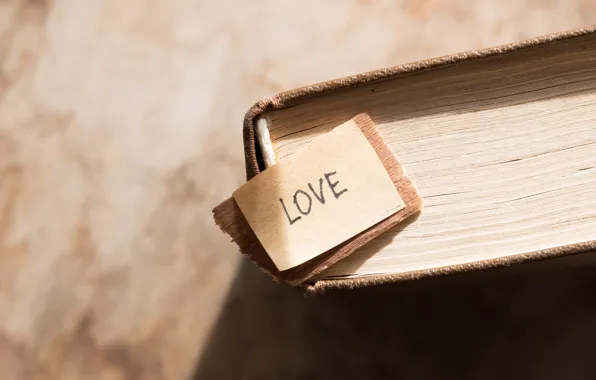 Book, love, vintage, i love you, heart, romantic, book