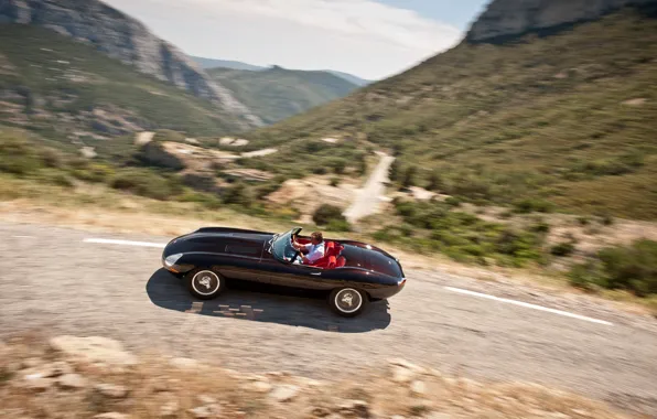 Jaguar, Black, Black, E-Tour, Jaguar XK E-Tour