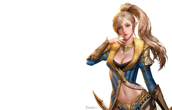 Picture the game, fantasy, art, character, jungmin jin /dospi, TERA M