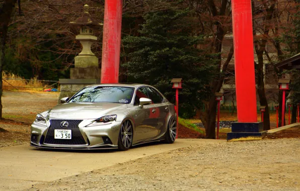 Picture Lexus, wheels, tuning, vossen, IS 350