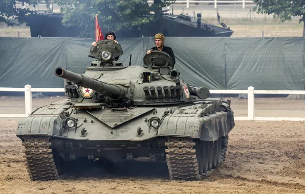 Field, tank, combat, armor, T-72