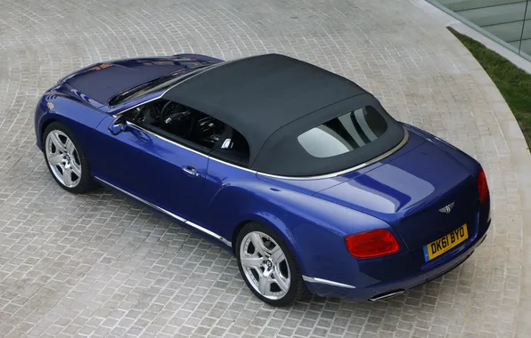 Auto, machine, blue, Bentley, Continental, Bentley, Cars, Blue