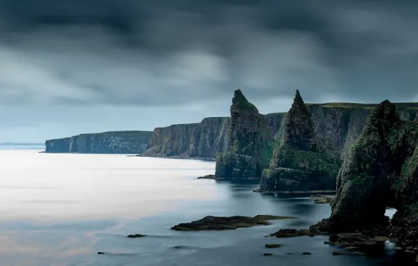 Picture sea, landscape, rocks