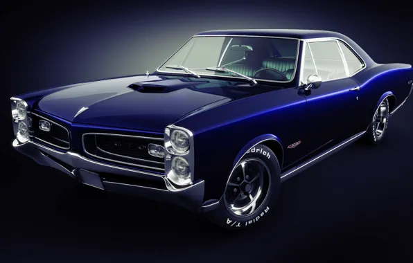 Picture Pontiac, GTO, 1966