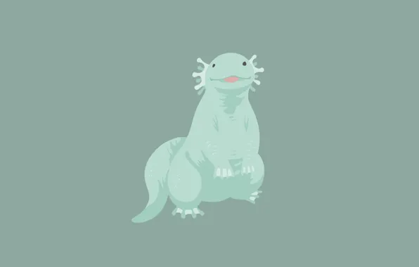 Chibi Axolotl (Axolotl Chibi) - Zerochan Anime Image Board