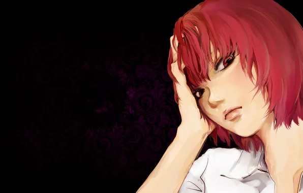 Girl, background, hands, art, I'm no hana, nakamura sawa