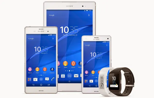 High-tech, Android, Sony, modern, asian, japanese, smartphone, oriental