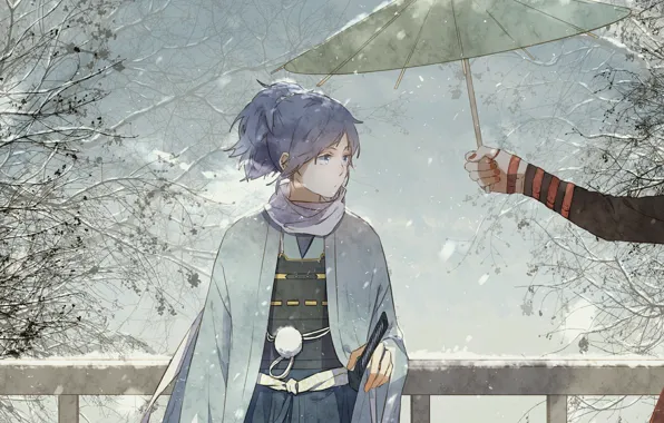 Fanart, Touken Ranbu, Pixiv, Kashu Kiyomitsu, Fanart From Pixiv, Yamato no kami yasusada, Violent Blade …