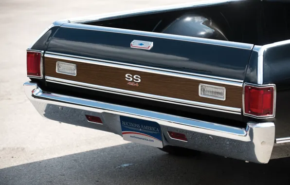 Chevrolet, 1970, 454, camino