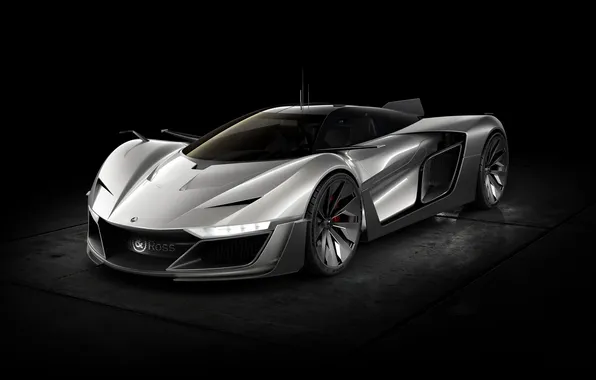 Picture Concept, the concept, supercar, Aero GT, Bell &ampamp; Ross