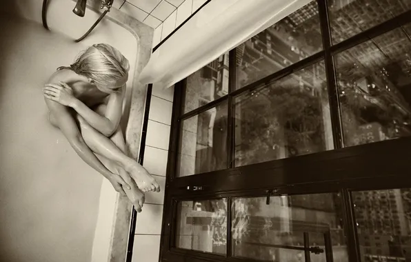Bath, dancer, TJ Scott, Maxine Hupy