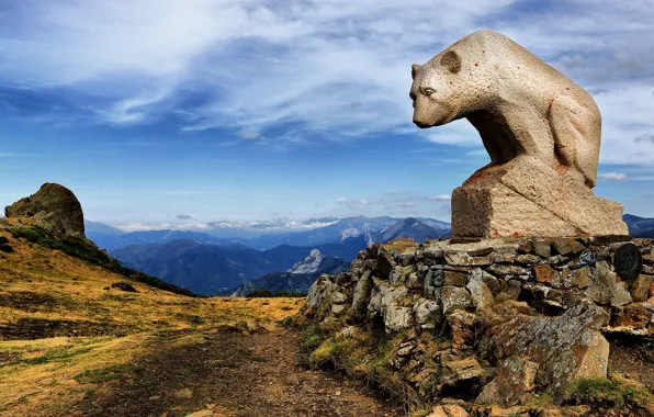 Mountains, Spain, Cantabria