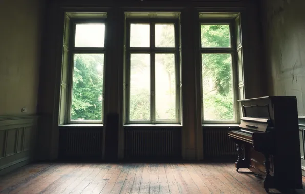 Picture music, background, piano