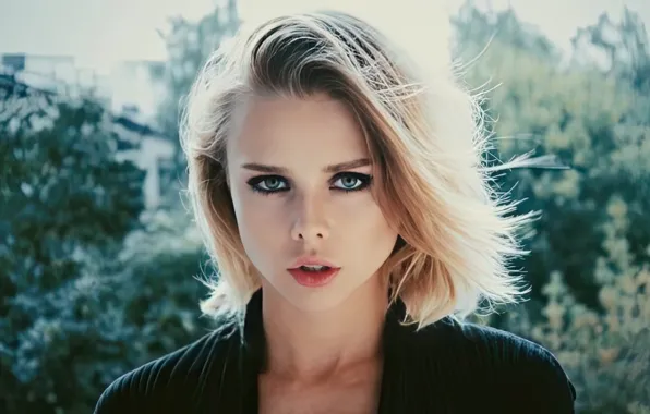 Picture makeup, actress, Anastasia Akatova, Anastasia Akatova